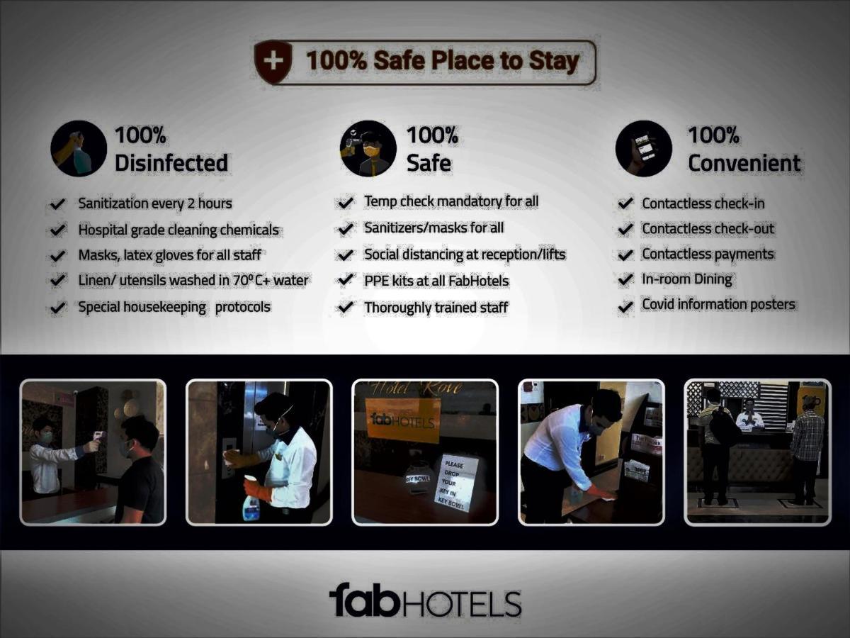 Fabexpress Buddha International 巴特那 外观 照片